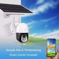 دوربین مداربسته اسپیددام سیم کارتی خورشیدی Solar V380 هدف اصفهان - گروه فنی مهندسی هدف اصفهان