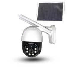 دوربین مداربسته اسپیددام سیم کارتی خورشیدی Solar V380 هدف اصفهان - گروه فنی مهندسی هدف اصفهان