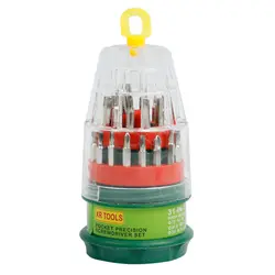 ست پیچ گوشتی ۳۱ عددی XR Tools - گروه فنی مهندسی هدف اصفهان