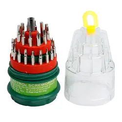 ست پیچ گوشتی ۳۱ عددی XR Tools - گروه فنی مهندسی هدف اصفهان