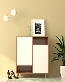 جاکفشی ام دی اف مدرن مدل S.H.J6