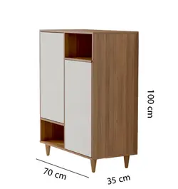 جاکفشی ام دی اف مدرن مدل S.H.J6