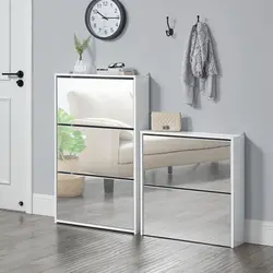 جاکفشی درب آینه ای