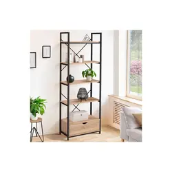 کتابخانه فلز و ام دی اف کشودار