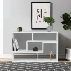 میز تلویزیون متحرک دابل ال