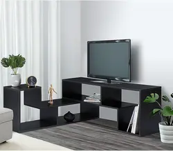 میز تلویزیون متحرک دابل ال