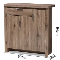 جاکفشی 4 طبقه مدل proctorville کشودار