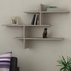 شلف دیواری 3 طبقه مدل Metzler