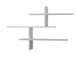 شلف دیواری 3 طبقه مدل Metzler