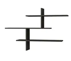 شلف دیواری 3 طبقه مدل Metzler