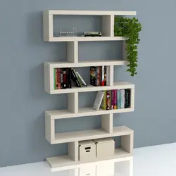کتابخانه 6 طبقه مدل Aragon
