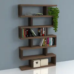 کتابخانه 6 طبقه مدل Aragon