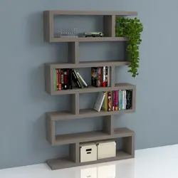 کتابخانه 6 طبقه مدل Aragon