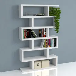 کتابخانه 6 طبقه مدل Aragon