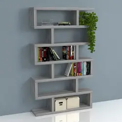 کتابخانه 6 طبقه مدل Aragon