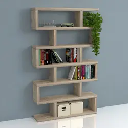 کتابخانه 6 طبقه مدل Aragon