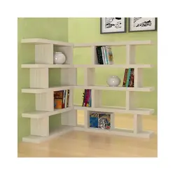 کتابخانه 4 طبقه مدل Armony