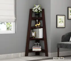 کتابخانه ایستاده 3 گوش