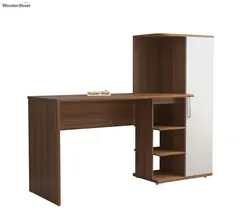 میز کامپیوتر مدل کتابخانه دار