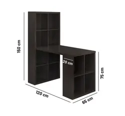 کتابخانه میز کامپیوتری MC19