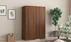 کتابخانه و کمد دیواری ساده مدل مهیار