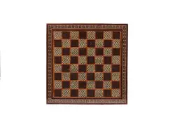 صفحه شطرنج خاتم کاری