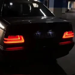 چراغ خطر اسپرت پارس طرح نایک سه بعدی