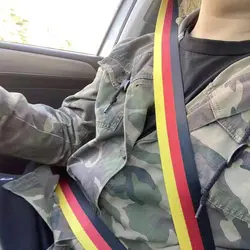 کمربند ایمنی پرچم آلمان خودرو