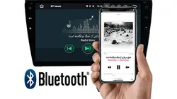 مولتی مدیا 10 اینچ پژو 207 کارویژن 4*64