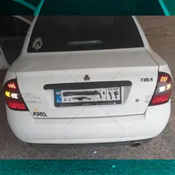 چراغ خطر اسپرت تیبا 1 طرح آئودی