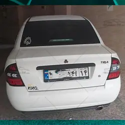 چراغ خطر اسپرت تیبا 1 طرح آئودی
