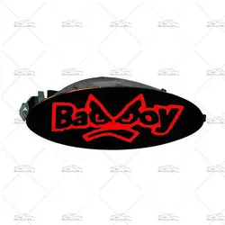 مه شکن عقب پژو 206 طرح BadBoy