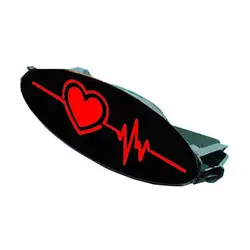 مه شکن عقب پژو 206 طرح ضربان