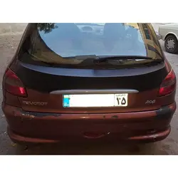 بال سوم خودرو طرح RC پژو 206 هاچبک