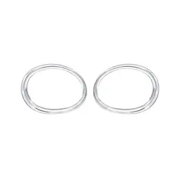 زه کروم دور پرژکتور پژو 206 طرح RC