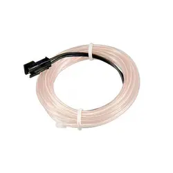 چراغ ال وایر لبه دار با ترانس 2 متری