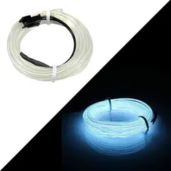 چراغ ال وایر لبه دار با ترانس 2 متری