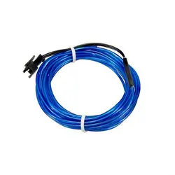 چراغ ال وایر لبه دار با ترانس 2 متری