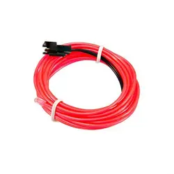 چراغ ال وایر لبه دار با ترانس 2 متری