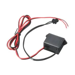 چراغ ال وایر لبه دار با ترانس 2 متری