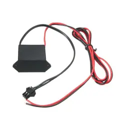 چراغ ال وایر لبه دار با ترانس 2 متری