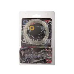 چراغ ال وایر لبه دار با ترانس 2 متری