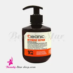 ماسک مو داخل حمام بدون سولفات ریپیر کلینیک حجم 550 میلی لیتر