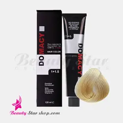 رنگ مو بلوند پلاتینه خیلی خیلی روشن اکسترا دوماسی شماره 12.00 حجم 120 میلی لیتر | ستاره زیبایی
