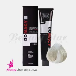 رنگ مو بلوند خاکستری خیلی روشن دوماسی شماره 9.12 حجم 120 میلی لیتر | ستاره زیبایی