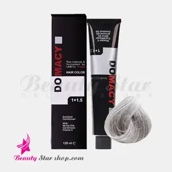 رنگ مو بلوند دودی خیلی خیلی روشن دوماسی شماره 12.1 حجم 120 میلی لیتر | ستاره زیبایی