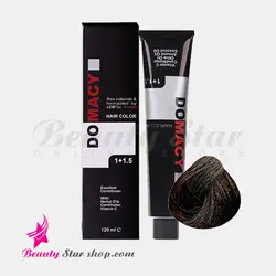 رنگ مو قهوه ای تنباکویی متوسط دوماسی شماره 4.08 حجم 120 میلی لیتر | ستاره زیبایی