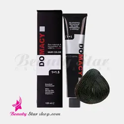 رنگ مو قهوه ای متوسط اکسترا دوماسی شماره 4.00 حجم 120 میلی لیتر | ستاره زیبایی