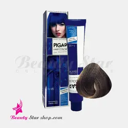 رنگ مو بلوند زیتونی متوسط پیگار شماره 7.2 حجم 100 میلی لیتر