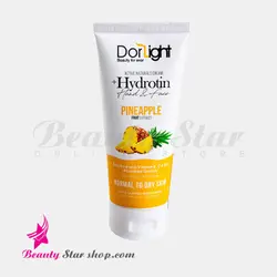 کرم مرطوب کننده دست و صورت حاوی عصاره آناناس دورلایت حجم 60 میلی لیتر | ستاره زیبایی